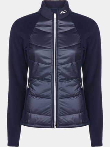 Kjus Lucerne Jacket Fleece Jacke navy