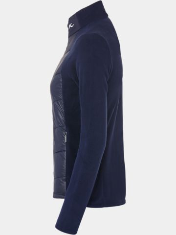 Kjus  Lucerne Jacket Fleece Jacke navy