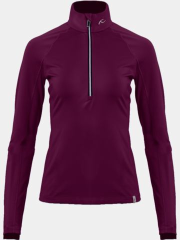 Kjus  Trace 2.0 HZ Stretch Midlayer bordeaux