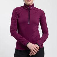 Kjus Trace 2.0 HZ Stretch Midlayer bordeaux