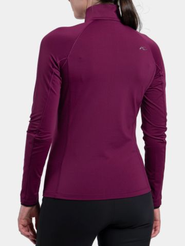 Kjus Trace 2.0 HZ Stretch Midlayer bordeaux