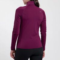 Kjus Trace 2.0 HZ Stretch Midlayer bordeaux