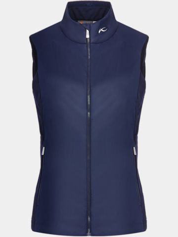 Kjus Radiation Vest Stretch Weste navy