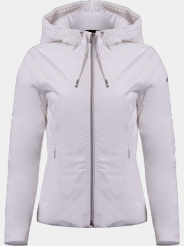 Kjus  Elevation Hood Jacket Thermo Jacke weiß