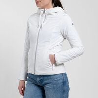 Kjus Bunda Elevation s kapucí Thermo Jacket bílá