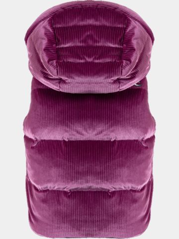 Kjus  Vivi Velvet Vest Down vest bordeaux