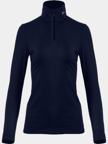 Kjus  Feel Half-Zip Stretch Midlayer navy