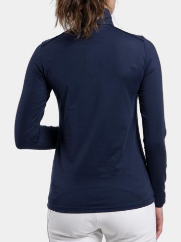 Kjus Feel Half-Zip Stretch Midlayer navy