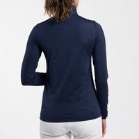 Kjus Feel Half-Zip Stretch Midlayer navy