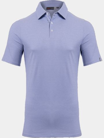 Kjus  Sunder half sleeve polo light blue