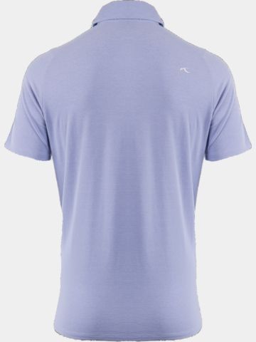 Kjus  Sunder half sleeve polo light blue