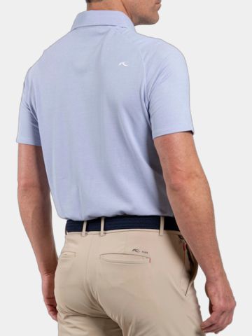Kjus Sunder Halbarm Polo hellblau