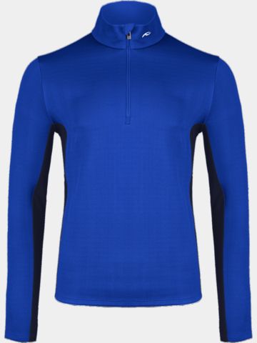 Kjus  Delian 2.0 Half-Zip Stretch Midlayer blau