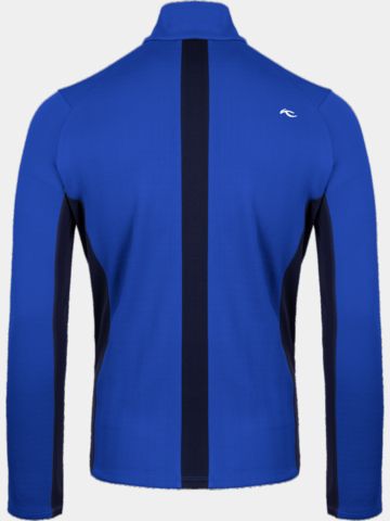Kjus  Delian 2.0 Half-Zip Stretch Midlayer blau