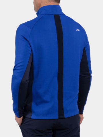 Kjus Delian 2.0 Half-Zip Stretch Midlayer blau