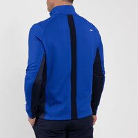 Kjus Delian 2.0 Half-Zip Stretch Midlayer blau