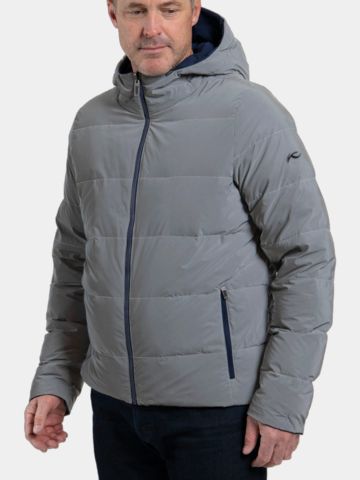 Kjus Apex Flip Jacket Daunen Jacke navy