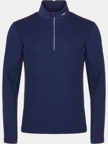 Kjus Roman Half-Zip Stretch Midlayer navy