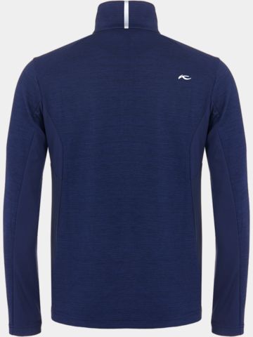 Kjus  Roman Half-Zip Stretch Midlayer navy