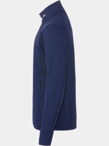 Kjus  Roman Half-Zip Stretch Midlayer navy