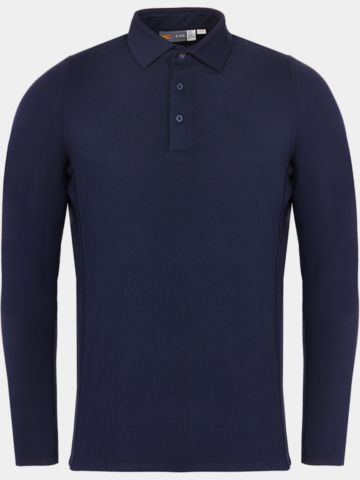 Kjus  Scot Langarm Polo navy