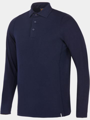 Kjus  Scot Langarm Polo navy