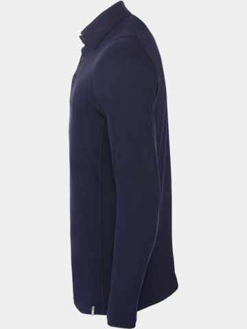 Kjus  Scot Langarm Polo navy