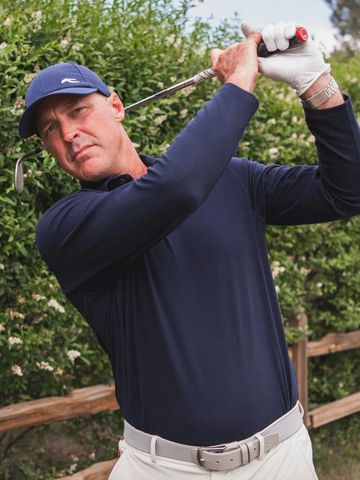 Kjus  Scot Langarm Polo navy