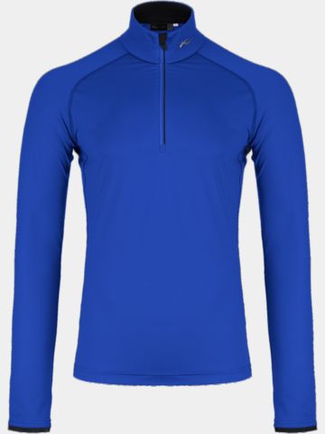 Kjus  Feel Half-Zip Thermo Midlayer blau