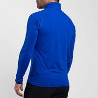 Kjus Feel Half-Zip Thermo Midlayer blau