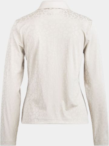 Sportalm Langarm Polo hellgrau