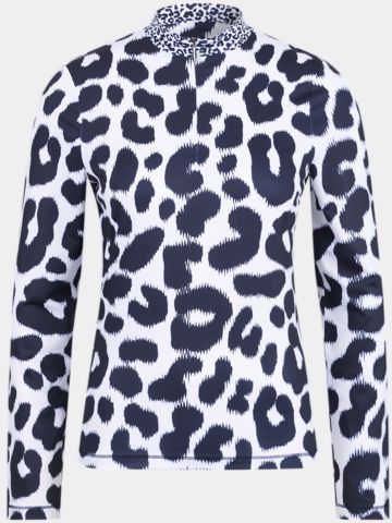 Sportalm Langarm Polo navy