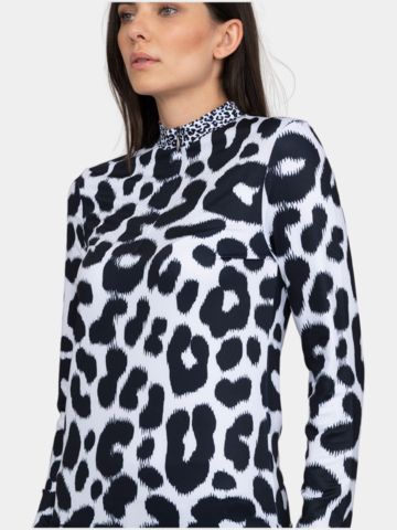 Sportalm Langarm Polo navy