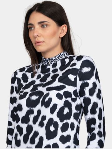 Sportalm Langarm Polo navy