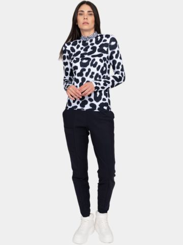 Sportalm Langarm Polo navy