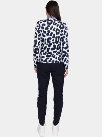 Sportalm Langarm Polo navy