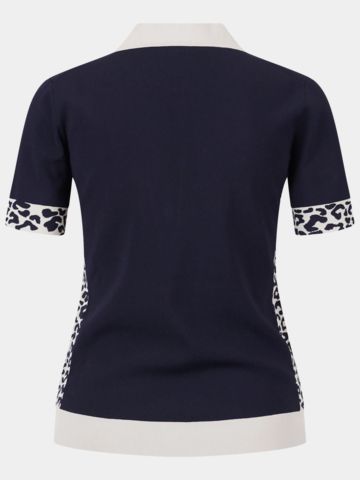 Sportalm Halbarm Polo navy