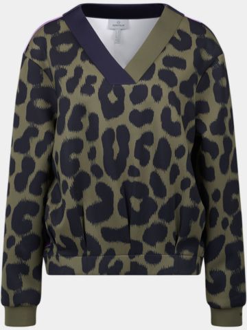 Sportalm Shirt Sweatshirt oliv