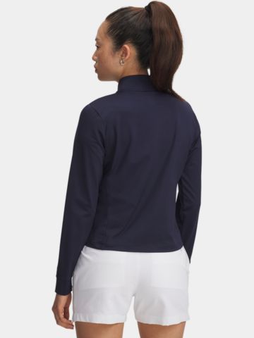 Under Armour  Drive 1/4 Zip Stretch Midlayer navy