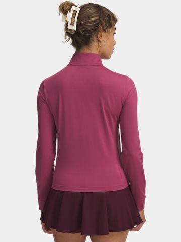 Under Armour  Drive 1/4 Zip Stretch Midlayer bordeaux