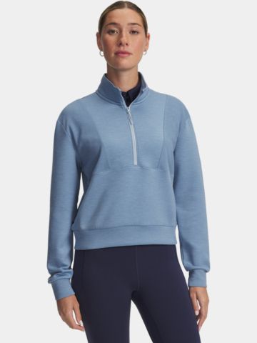 Under Armour Drive Pullover Thermo Midlayer light blue