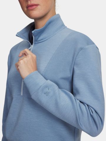 Under Armour  Drive Pullover Thermo Midlayer light blue