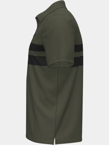 Under Armour  Playoff 3.0 Polo-Dual Chest Stripe Halbarm Polo oliv