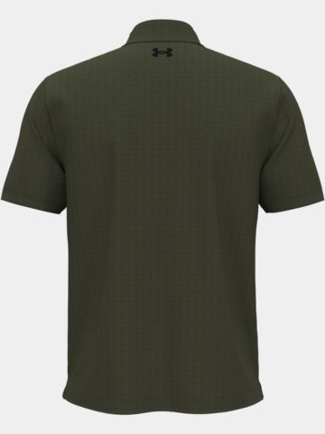 Under Armour  Playoff 3.0 Pr.Polo-Block Digi Halbarm Polo oliv