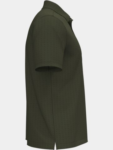 Under Armour  Playoff 3.0 Pr.Polo-Block Digi Halbarm Polo oliv