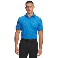Under Armour Polokošile Drive Sport Jacq s polovičním rukávem modrá Under Armour Polokošile Drive Sport Jacq s polovičním rukávem modrá