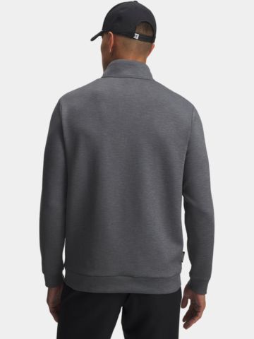 Under Armour  Drive Pullover Stretch Midlayer grau