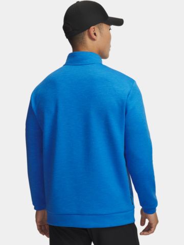 Under Armour  Drive Pullover Stretch Midlayer blau