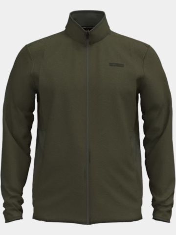 Under Armour Drive Sweaterfleece FZ Fleece Jacke oliv