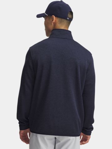 Under Armour Drive Sweaterfleece FZ Fleece Jacke navy